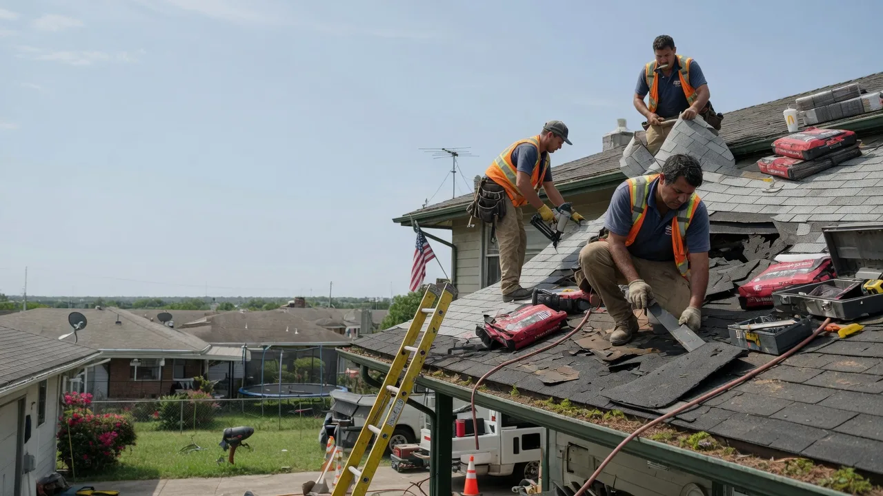 Roof Repair in Centralia, MO near me